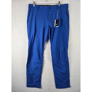 Nike Golf Mens Pants Unused Modern Fit Dri FIT 36 x 32 Blue